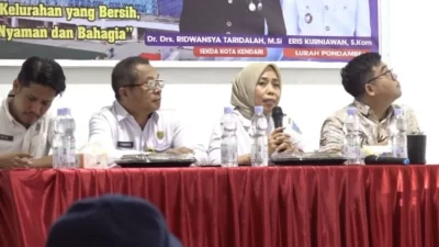 Dinas Kominfo Kendari Kenalkan Aplikasi Chatina, Ini Manfaatnya