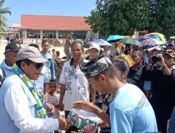 Kampanye di Pulau Talaga, ASR-Hugua Tegaskan Komitmen Majukan Daerah Melalui 8 Program Unggulan