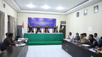 DKPP Periksa Komisioner KPU dan Bawaslu Kendari Terkait Verifikasi Dokumen Caleg