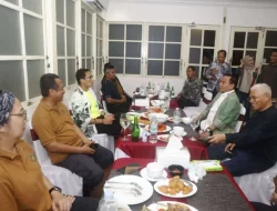 Menparekraf dan Pj Gubernur Sultra Bertemu, Bahas Penerbangan hingga Pengembangan Ekraf