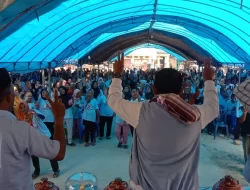 Orasi di Kampanye ASR-Hugua, Ketua Gerindra Buteng Serukan Kontestasi Tanpa Politik Identitas