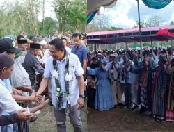 Kampanye Terbatas ASR-Hugua di Sampolawa Disambut Antusias Ribuan Warga