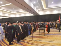45 Anggota DPRD Sultra Periode 2024-2029 Ucap Sumpah Jabatan