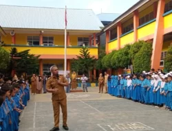 DP3A Kampanyekan Stop Bullying di SDN 84 Kendari dengan Berbagai Materi Edukatif
