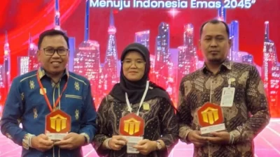 Sulawesi Tenggara Raih 3 Penghargaan dari LKPP