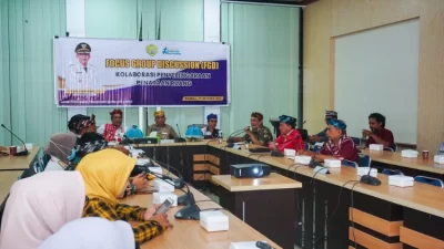 FGD Penyelenggaraan Penataan Ruang, Pj Sekda Baubau Sampaikan Hal Ini