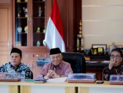 Sekda Pimpin Rapat Koordinasi Tahap Awal antara Bank Jatim dan Bank Sultra