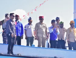 Pj Wali Kota Baubau Hadiri Tradisi Haroana Andala Bone-Bone