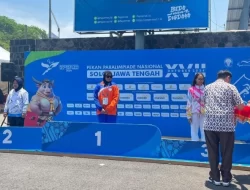 Pj Gubernur Apresiasi Perjuangan Atlet Sultra di Peparnas XVII