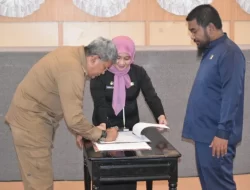 DPRD Bersama Pemkot Kendari Sepakati KUA PPAS APBD 2025