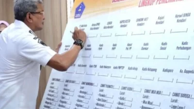 ASN Pemkot Kendari Deklarasikan Netralitas dalam Pilkada 2024