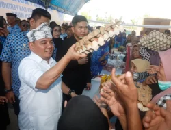 Pj Gubernur Sultra Salurkan Bantuan dan Tinjau Pelaksanaan GPM di Muna
