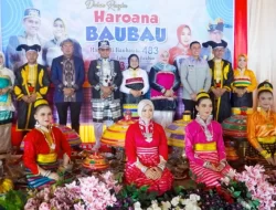 Pj Wali Kota Kendari Hadiri Tradisi Kande-kandea Haroana Baubau 2024