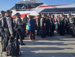 Amankan Debat Perdana Pilgub Sultra di Baubau, 400 Personel Gabungan Diterjunkan