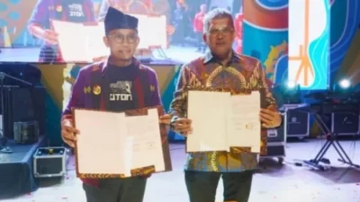 Pemkot Baubau-Kendari Teken Kerjasama Pengendalian Inflasi