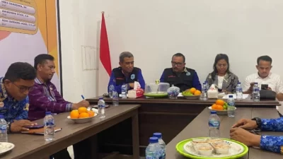 Jalin Sinergi Jelang Pilkada, Satgas Netralitas ASN Audiensi ke Bawaslu Buteng