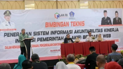 Bimtek SAKIP, Upaya Pemkot Kendari Tingkatkan Transparansi Kinerja Instansi
