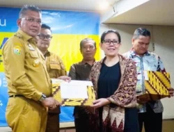 Pj Wali Kota Kendari Raih Terima Penghargaan, Wujud Komitmen Pengelolaan Pangan