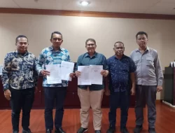 MoU Diteken, Bandara Betoambari Baubau Siap Didarati Pesawat Airbus A320