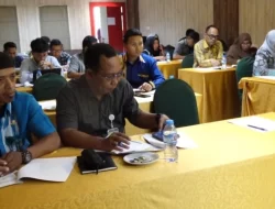 Bappeda Kendari Sosialisasikan Rencana Pemetaan Jaringan Air Bersih Berbasis GIS