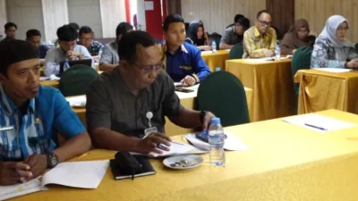 Bappeda Kendari Sosialisasikan Rencana Pemetaan Jaringan Air Bersih Berbasis GIS