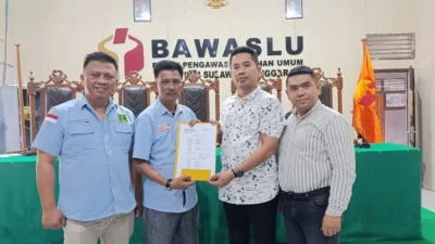 Dugaan Ujaran Kebencian, Tim Pemenangan ASR-Hugua Laporkan Mantan Gubernur Sultra