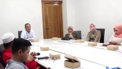 Pemkot Kendari Bahas MoU Peningkatan Sistem Manajemen ASN