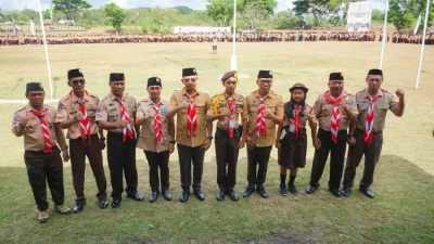 Kemah Haroana Baubau 2024, Tanamkan Tanamkan Nilai-nilai Persatuan