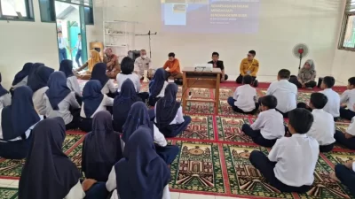 Tingkatkan Kesiapsiagaan, BPBD Kendari Sosialisasikan Penerapan Sekolah Aman Bencana