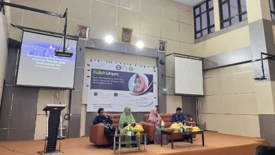 Hadirkan Waketum KAPSIPI, FISIP UHO Gelar Kuliah Umum Teknologi dan Pemerintahan