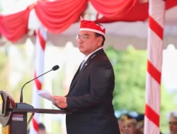 Pimpin Upacara Hari Sumpah Pemuda ke-96, Pj Gubernur Sultra Ajak Bangun Semangat Persatuan