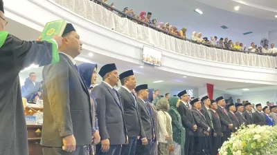 25 Anggota DPRD Kolaka Utara Periode 2024-2029 Resmi Dilantik