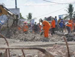 Pemkot Baubau Fokus Tangani Bangunan Selasar Depan Pasar Wameo yang Roboh