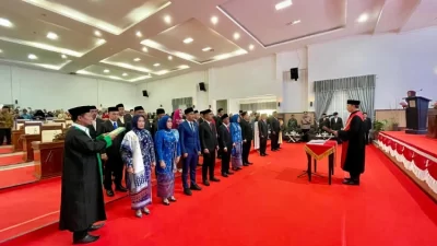 25 Anggota DPRD Koltim Periode 2024-2029 Resmi Dilantik, Ini Daftarnya