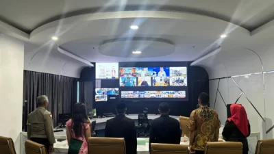 TPID Kota Kendari Ikuti Rakor Pengendalian Inflasi Bersama Mendagri