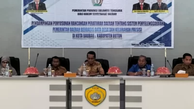 Penyusunan Raperda Berbasis Data Presisi Harus Komprehensif