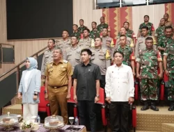 Pemkot Kendari Gelar Rakor Forkopimda, Bahas Persiapan Pilkada 2024