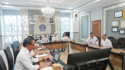 Pemkot Kendari Bahas Pembaruan Kerjasama dengan CDA La Rochelle Prancis