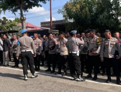 Pengamanan Debat Kedua Pilgub Sultra, Polda Larang Personel Bawa Senjata Api