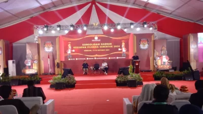 Rapat Konsolidasi Daerah KPU Sultra, Kekompakan dan Integritas Jadi Pesan Penting