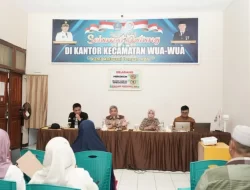 Dinas Kominfo Kendari Kenalkan Aplikasi Chatina ke Masyarakat Wua-wua