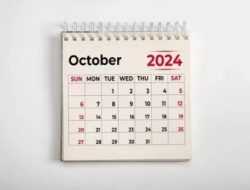 Daftar Hari Penting Nasional Sepanjang Oktober 2024