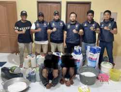 Polisi Bekuk 2 Nelayan yang Rakit Handak di Kolaka, 1 Melarikan Diri