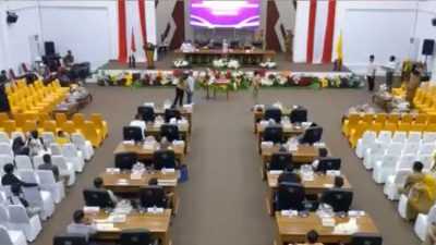 25 Anggota DPRD Kota Baubau Dilantik Hari Ini, Cek Daftarnya