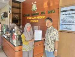 Dugaan Gratifikasi Pengelolaan Pasar di Kendari Diadukan ke Kejari