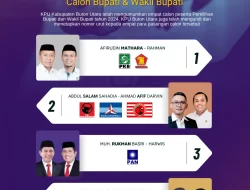 Pilkada Buton Utara 2024: Calon Bupati dan Wakil Bupati