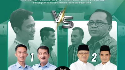 Pilkada Konawe Utara 2024: Calon Bupati dan Wakil Bupati