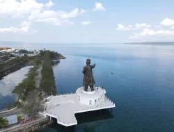 Pemkot Baubau Bakal Tata Kawasan Patung Oputa Yi Koo