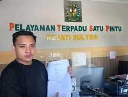 PT Kasmar Tiar Raya Diadukan ke Kejati Sultra Soal Dugaan Pungli Pertambangan