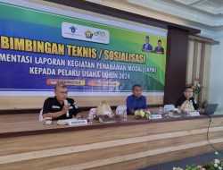 DPMPTSP Gelar Bimtek Sosialisasi LKPM kepada Pelaku Usaha